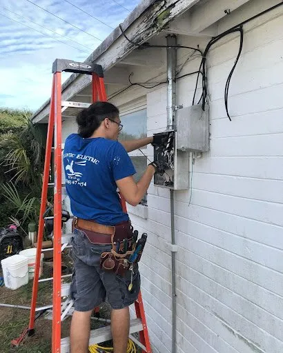 Slide of Atlantic Electric