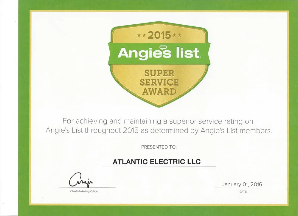 Slide of Atlantic Electric