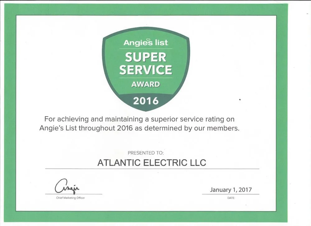 Affordable wiring installation experts serving ,  - Atlantic Electric