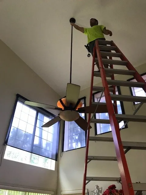 Emergency outlet and switch repair in ,  by Atlantic Electric