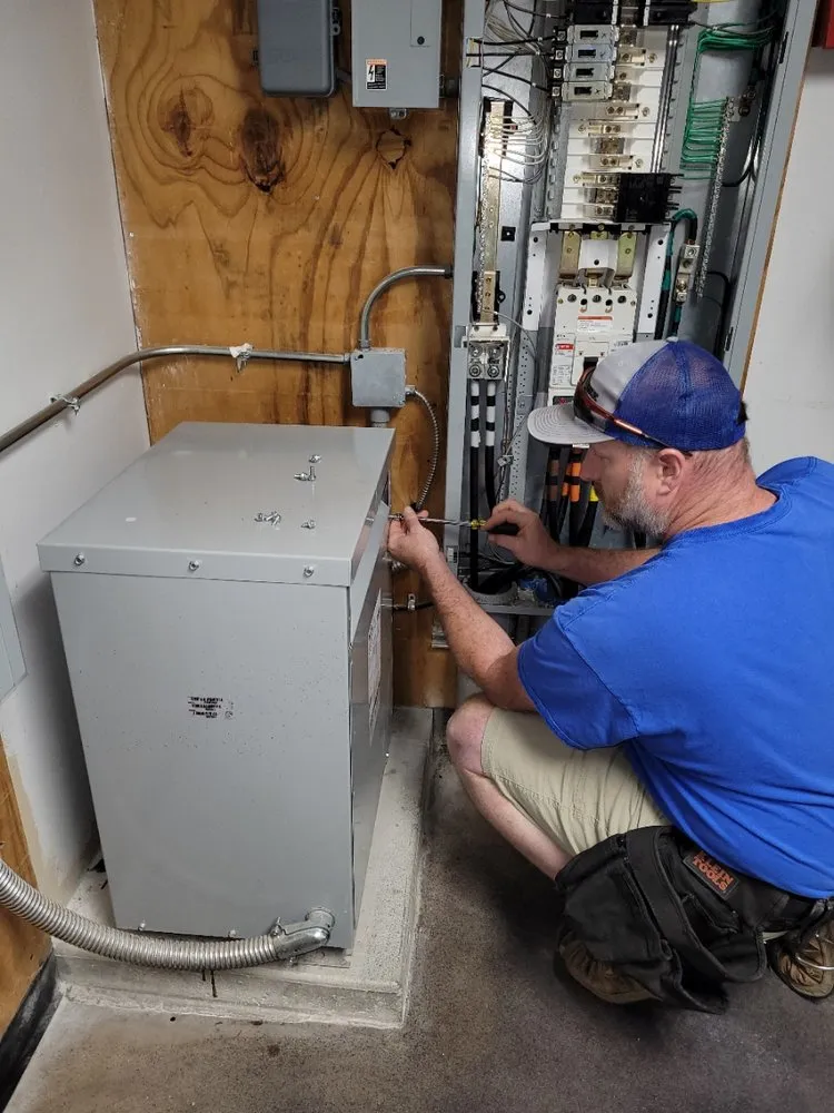 Slide of Atlantic Electric