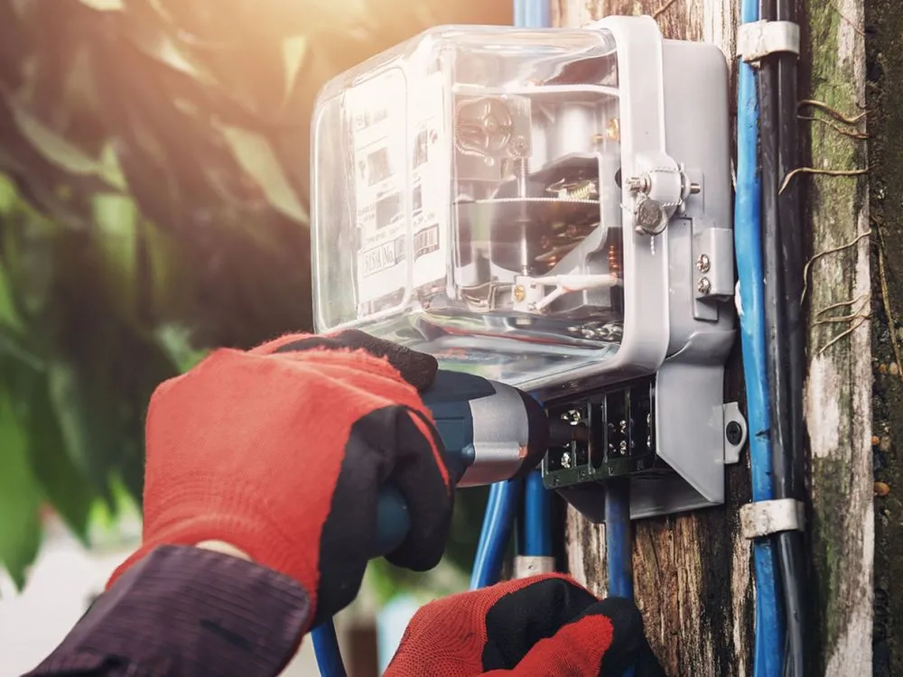 Slide of Atlantic Electric