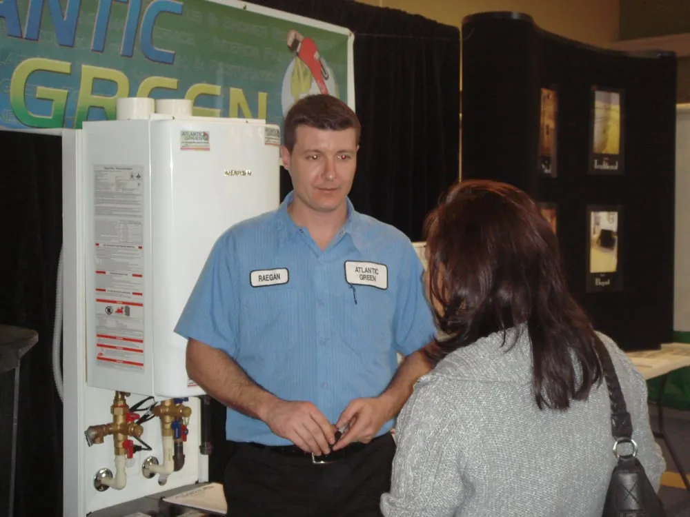 Slide of Atlantic Green