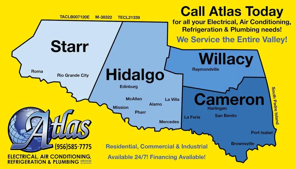 Slide of Atlas Electric & Air Conditioning