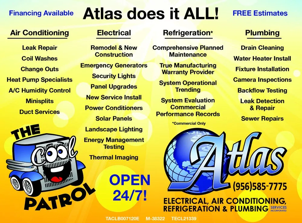 Slide of Atlas Electric & Air Conditioning