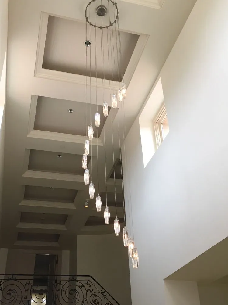 Emergency electrical service for homes in lighting installation,  by 