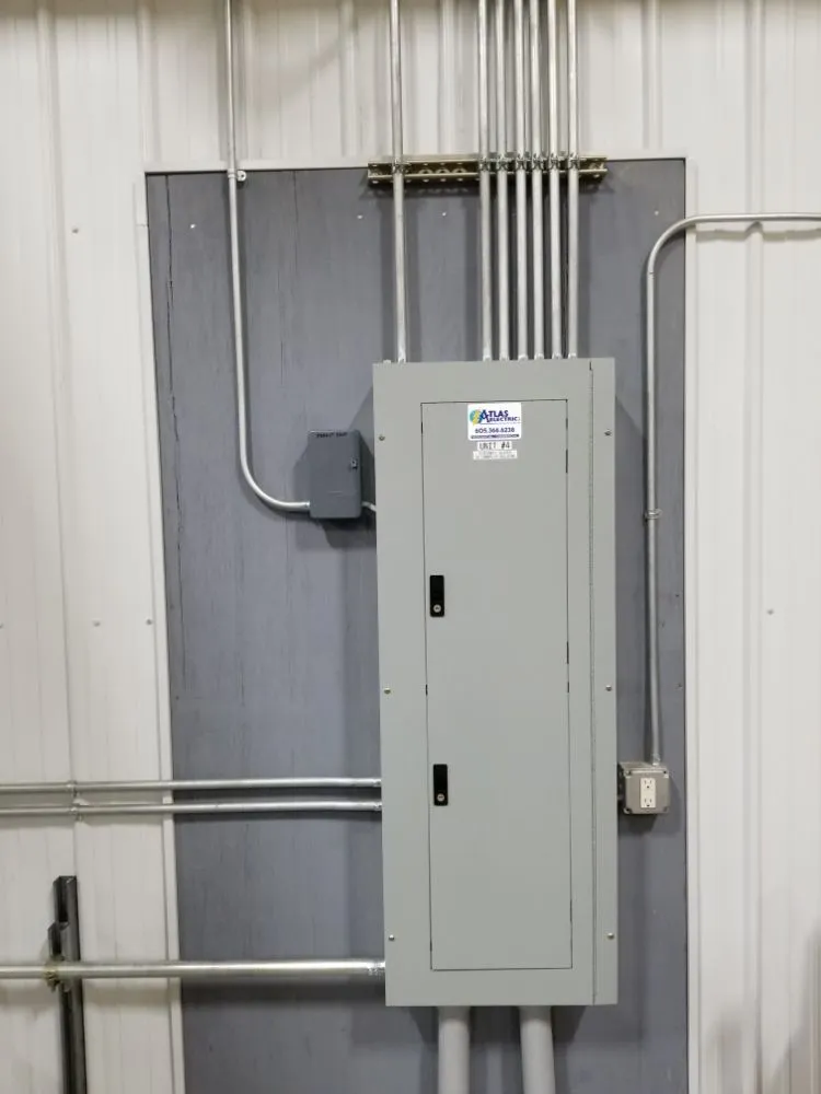 Slide of Atlas Electric