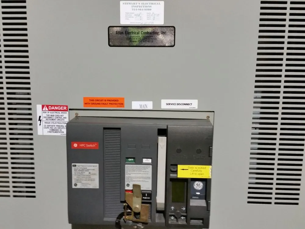 Slide of Atlas Electrical Contracting