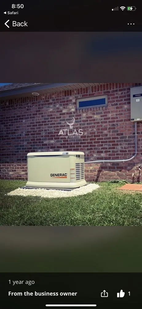 Slide of Atlas Home Service