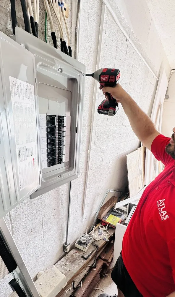 Slide of Atlas Power and Electric