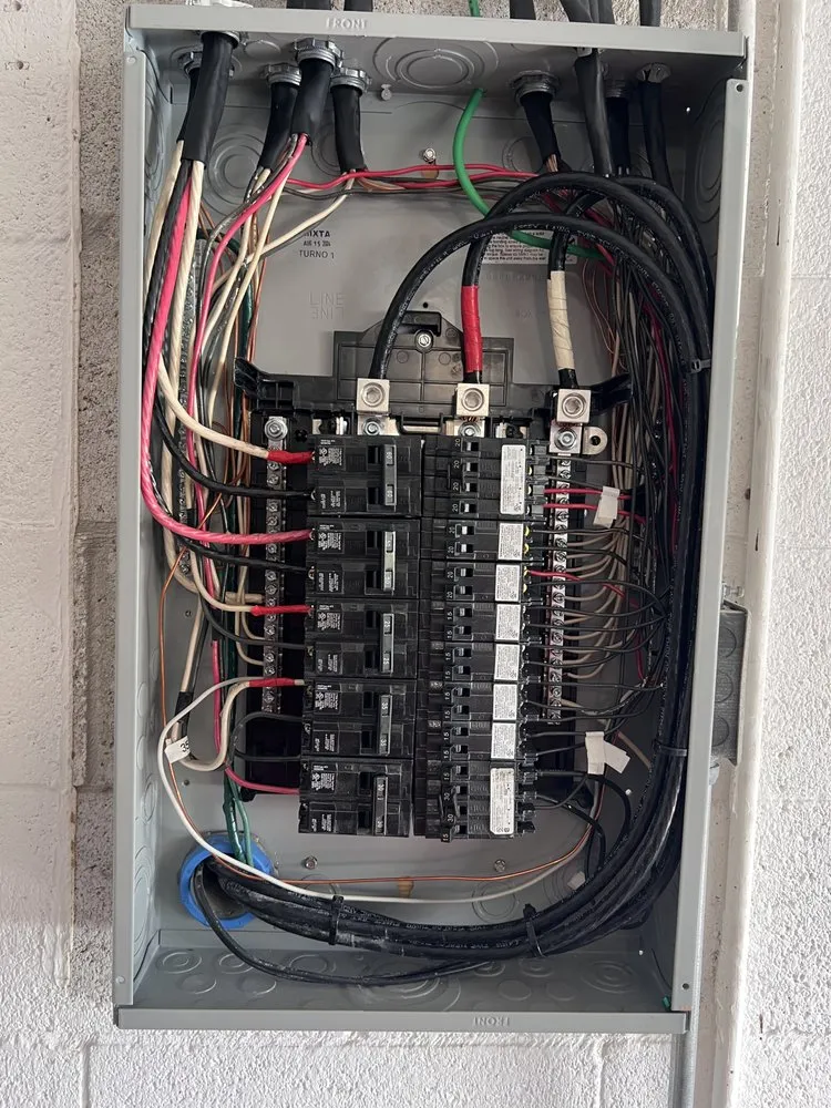 Slide of Atlas Power and Electric