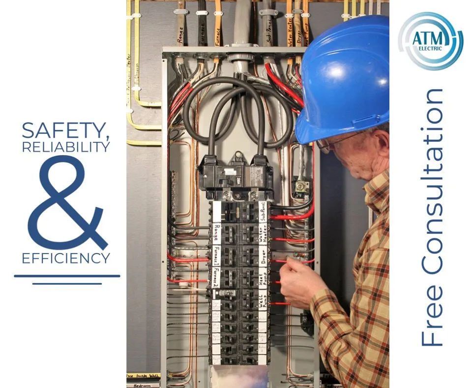 Slide of ATM Electric