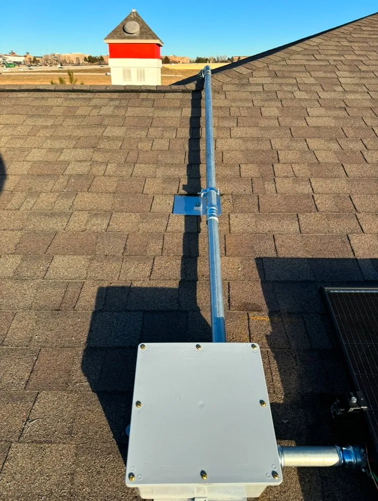 Slide of Atmosphere Electric