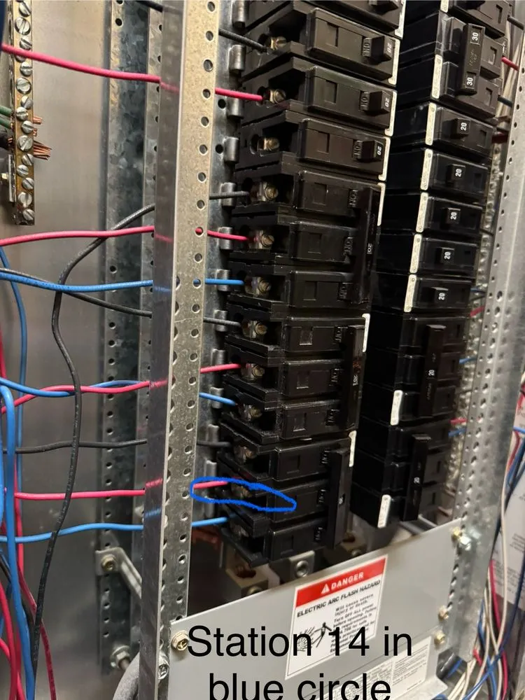 Slide of Atmosphere Electric