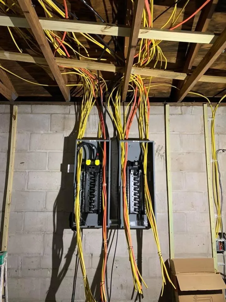Certified panel upgrade experts serving Redington Shor, FL - ATN Electrical