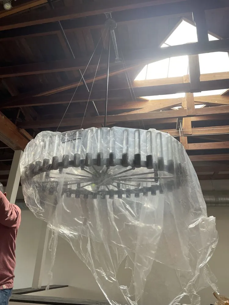 Trusted electrical service for homes in lighting installation,  by 