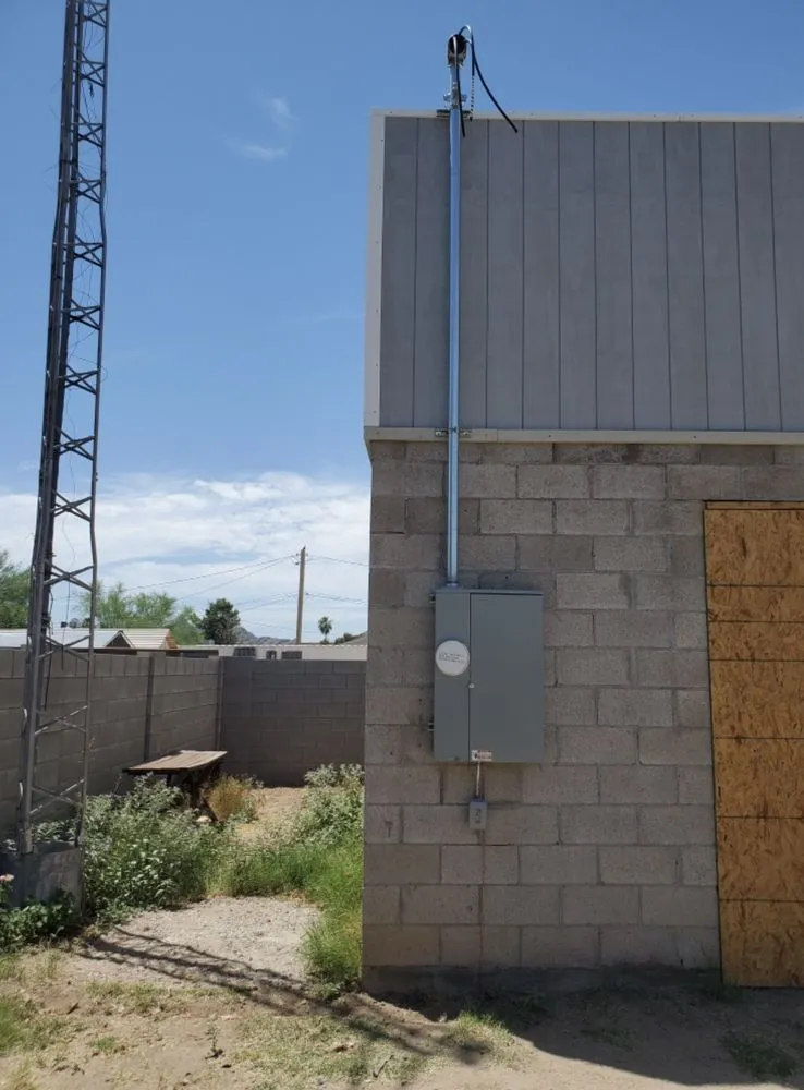 Slide of Atom Electrical Services