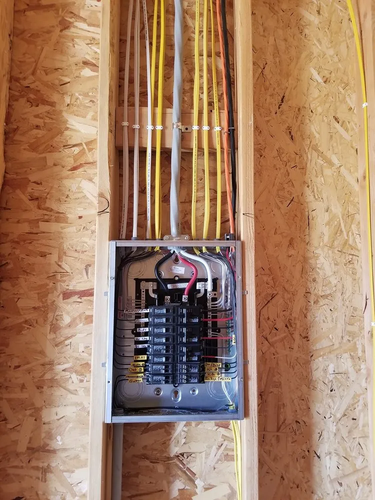 Slide of ATOM Electrical Services