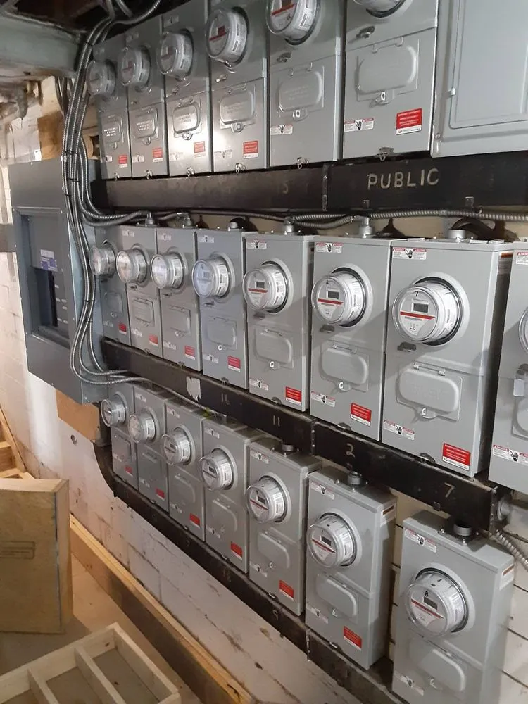 Slide of Atomic Electric & Generators