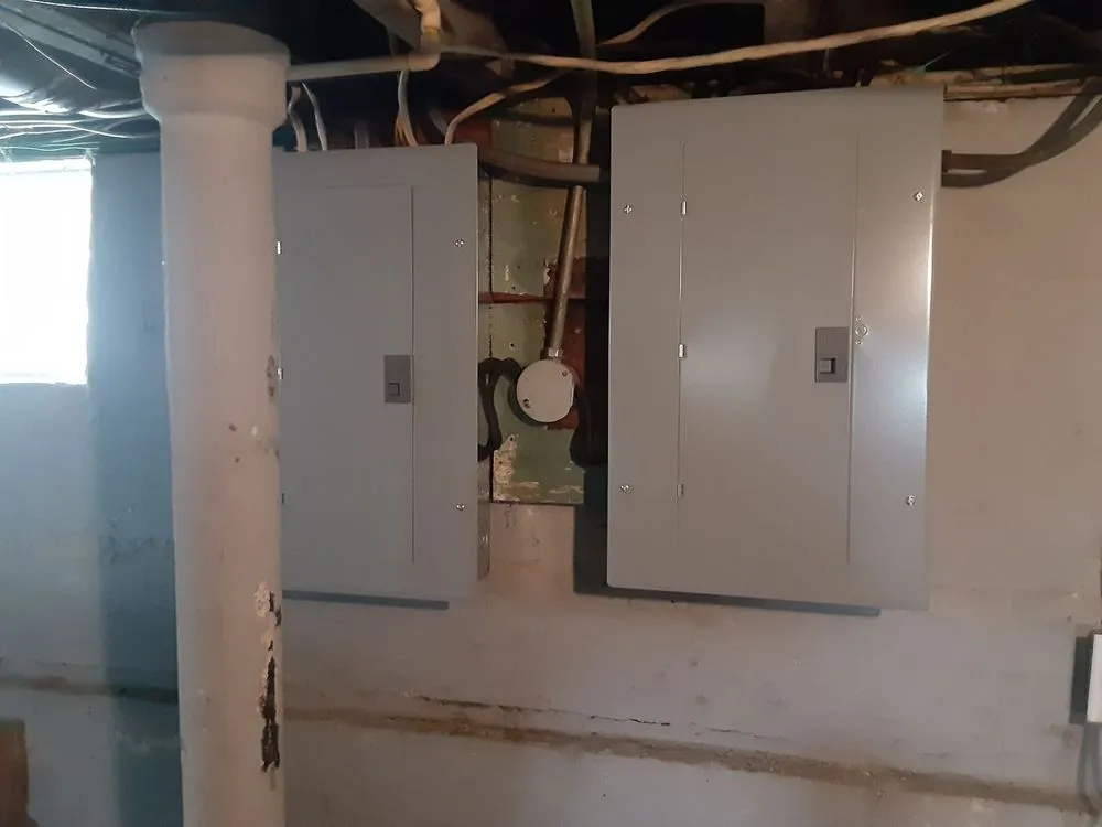 Slide of Atomic Electric & Generators