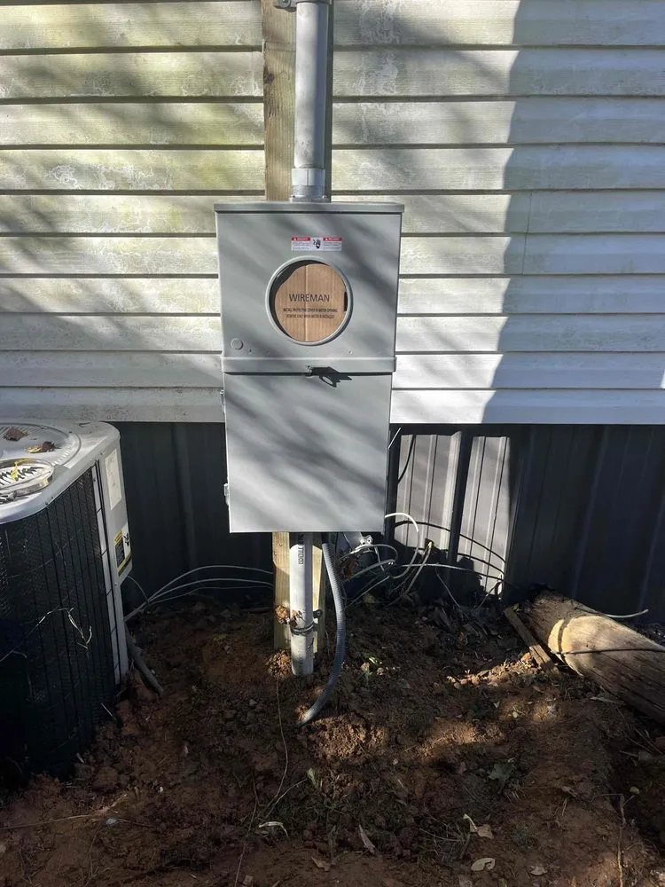 Slide of Atomic Electric Service