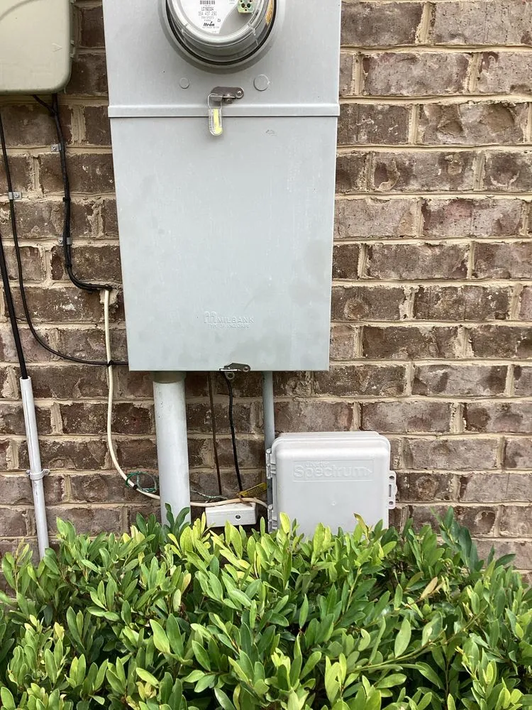 Slide of Atomic Electric Service