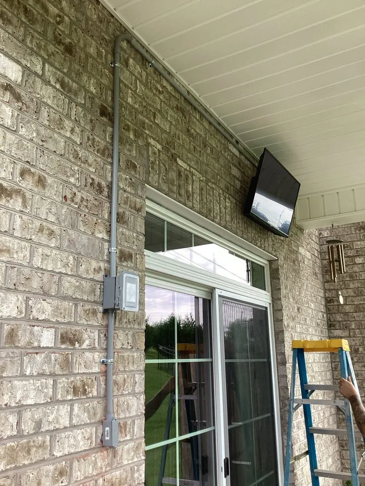 Slide of Atomic Electric Service