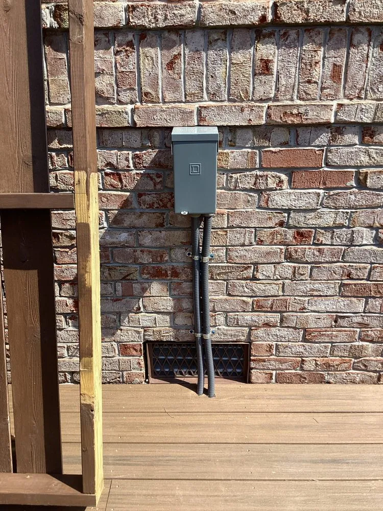 Slide of Atomic Electric Service