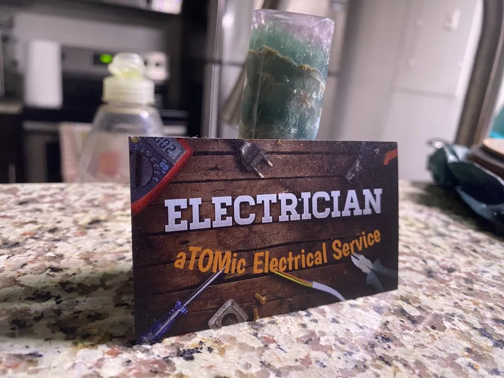 Slide of Atomic Electrical Service
