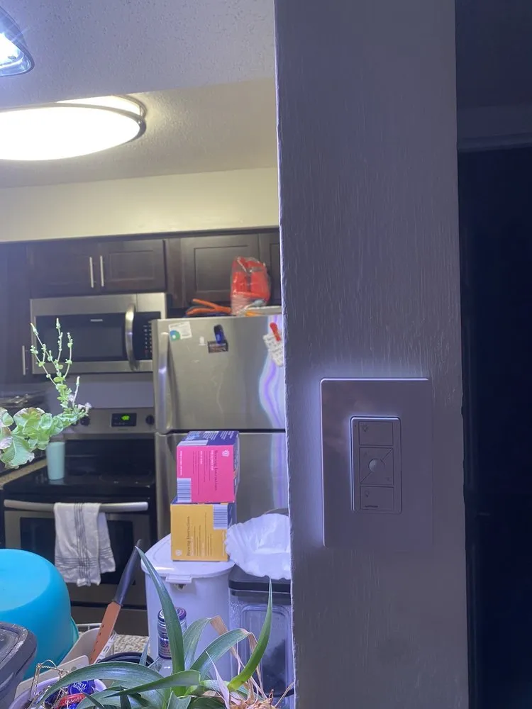 Certified electrician providing lighting installation in , 