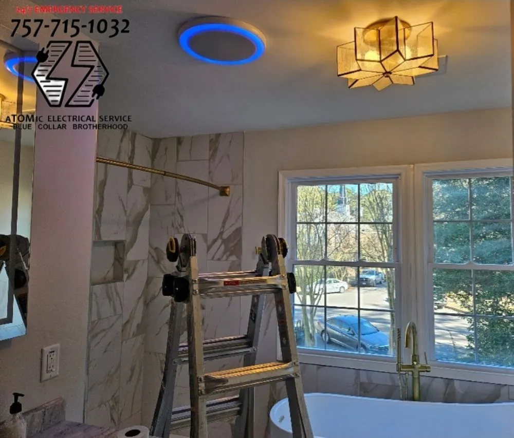 Emergency electrical service for homes in circuit breaker repair,  by 