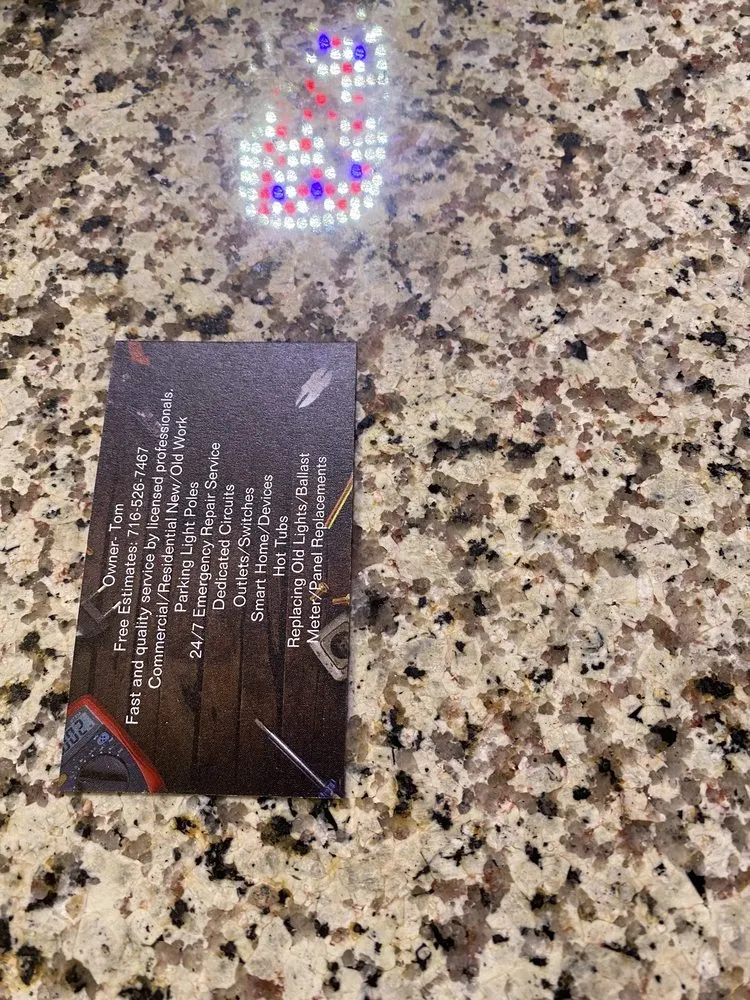 Slide of Atomic Electrical Service