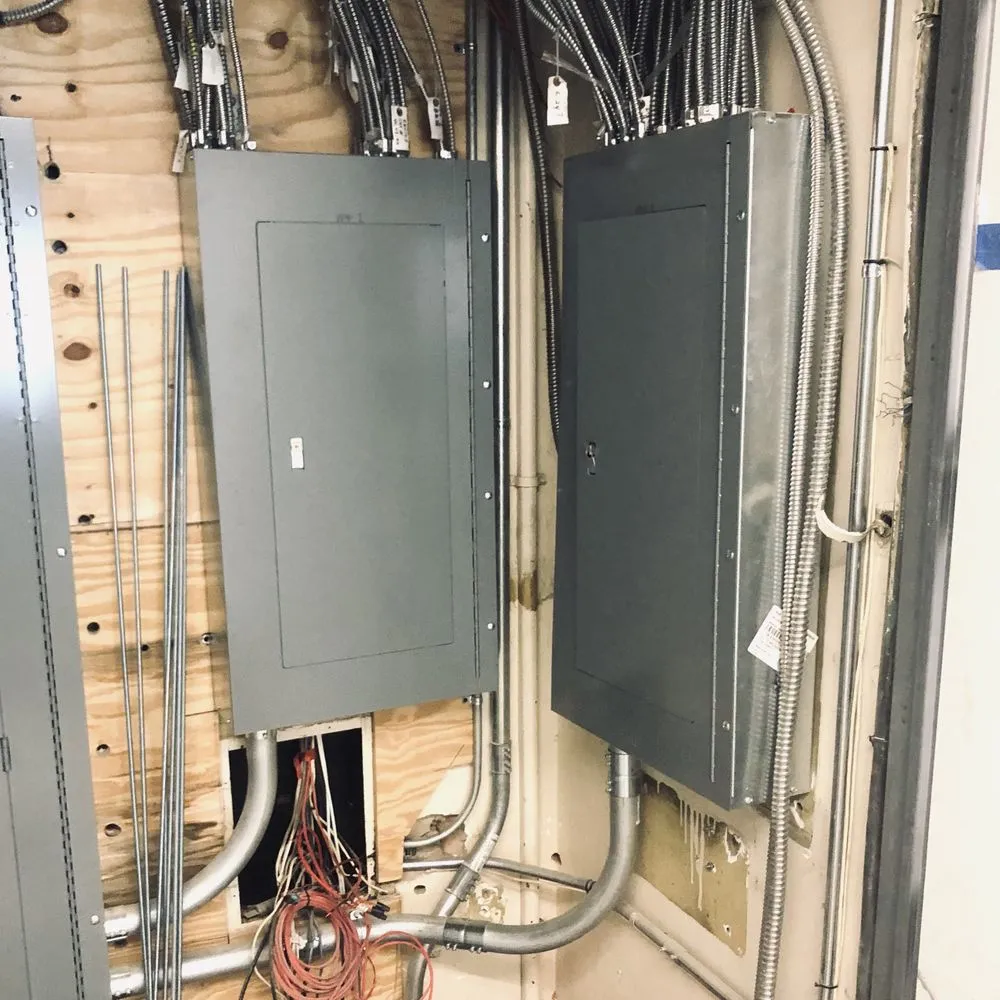 Slide of Aton Electrical Services