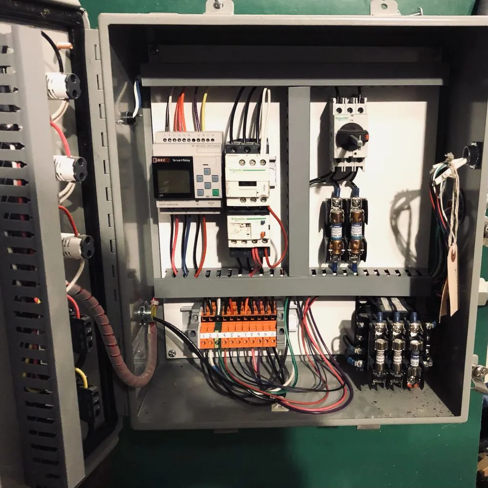 Slide of Aton Electrical Services