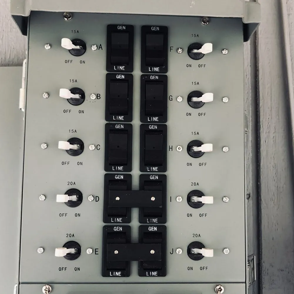 Slide of Aton Electrical Services