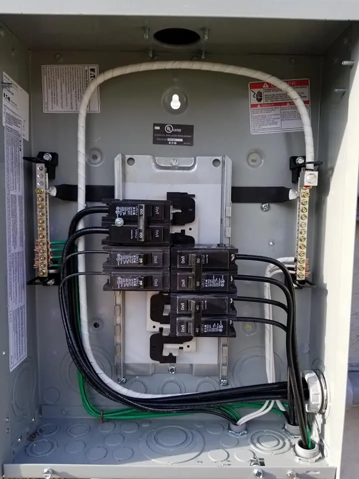 Slide of ATR Electrical Services