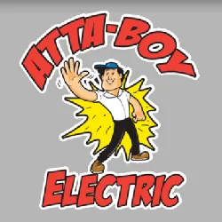 Slide of Attaboy Electric Services