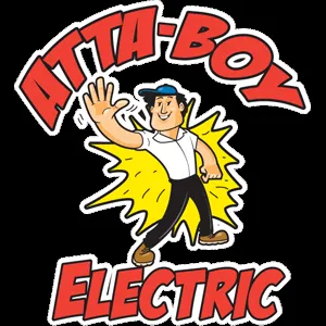 Slide of Attaboy Electric Services