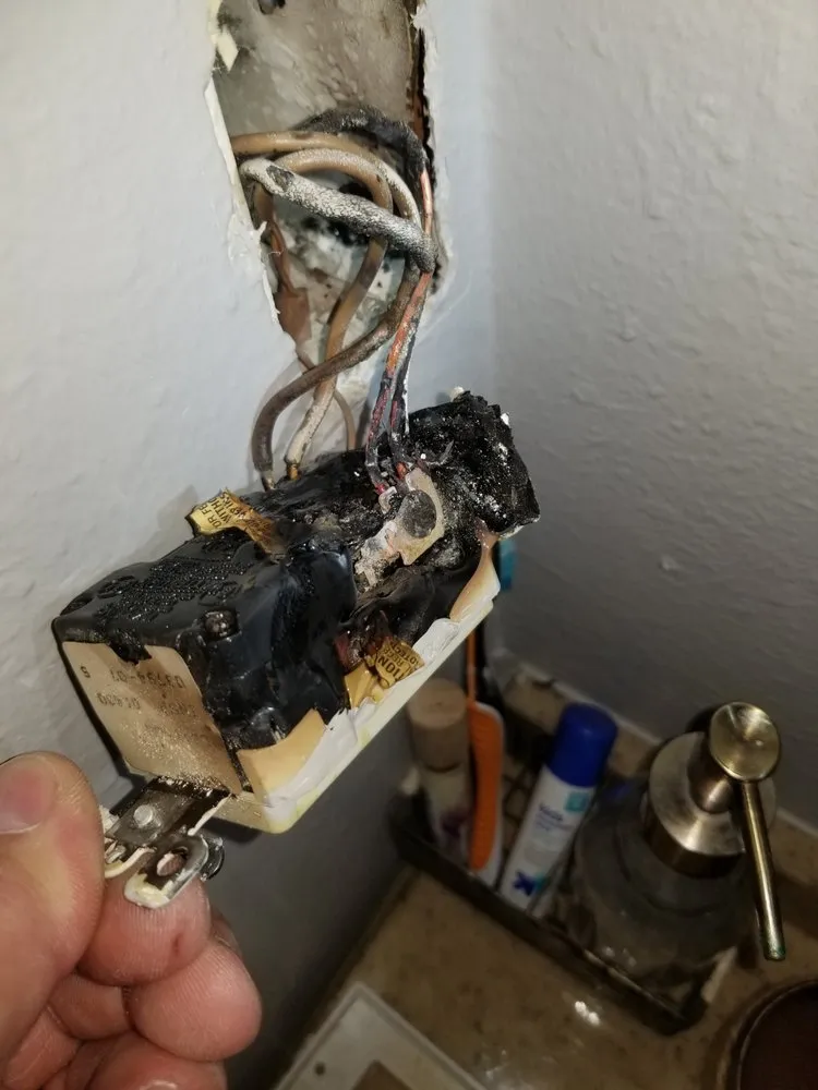 Slide of Attaboy Electric Services