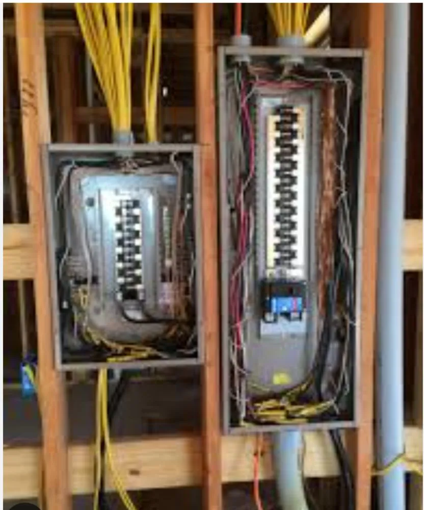 Slide of Attic Electric