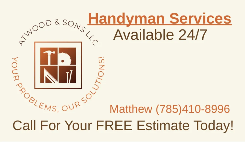 Slide of Atwood & Sons Handyman Services