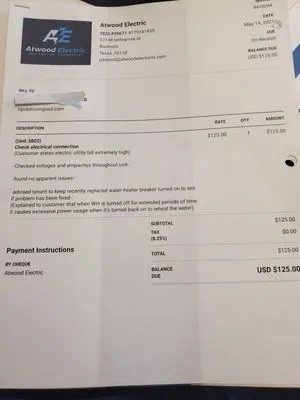 Atwood Electric Logo