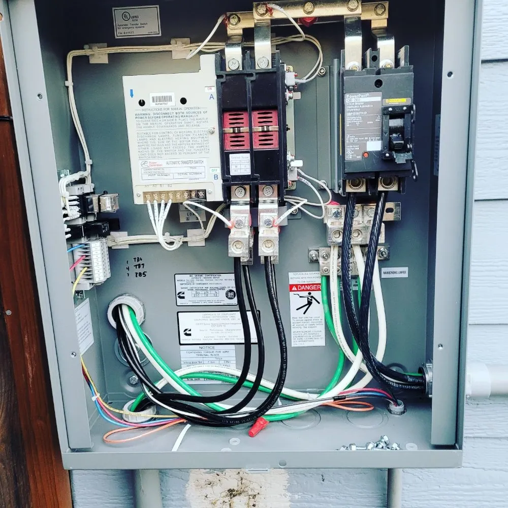 Slide of AU Electric