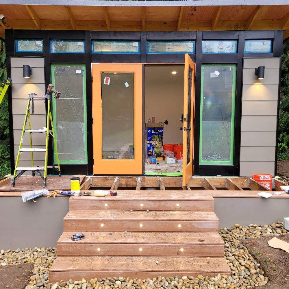 Slide of AU Electric