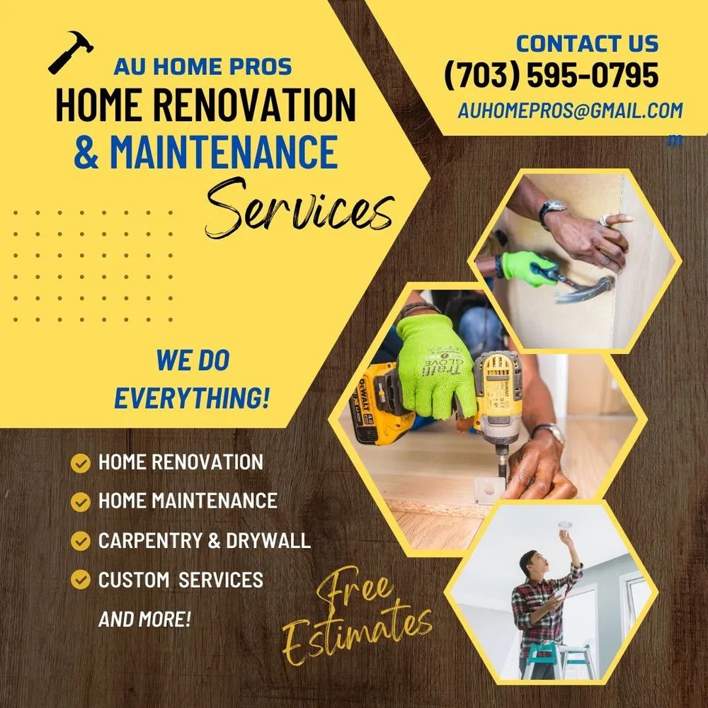 Slide of AU Home Pros