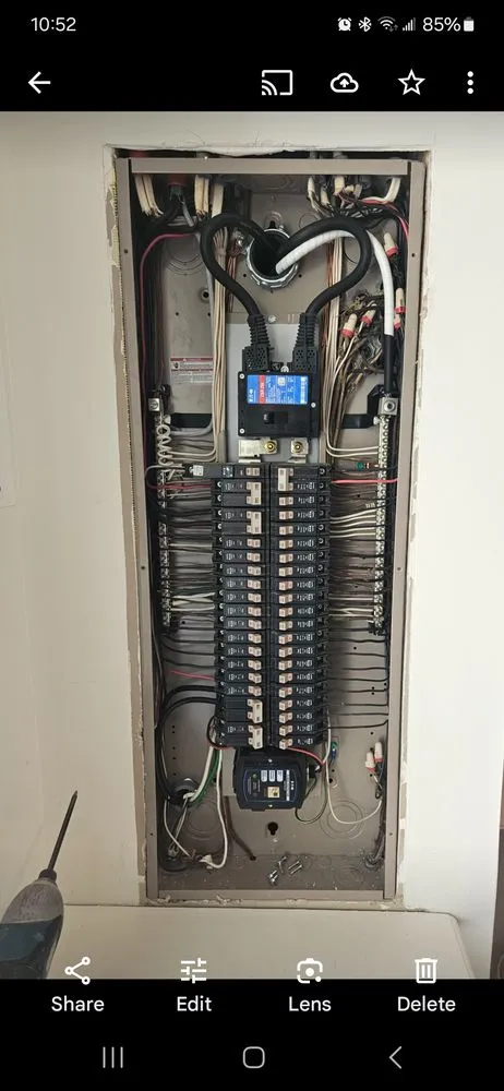 Slide of Auburn Electric