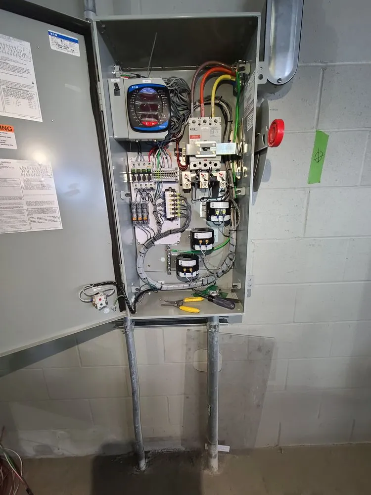 Slide of Auburn Electric