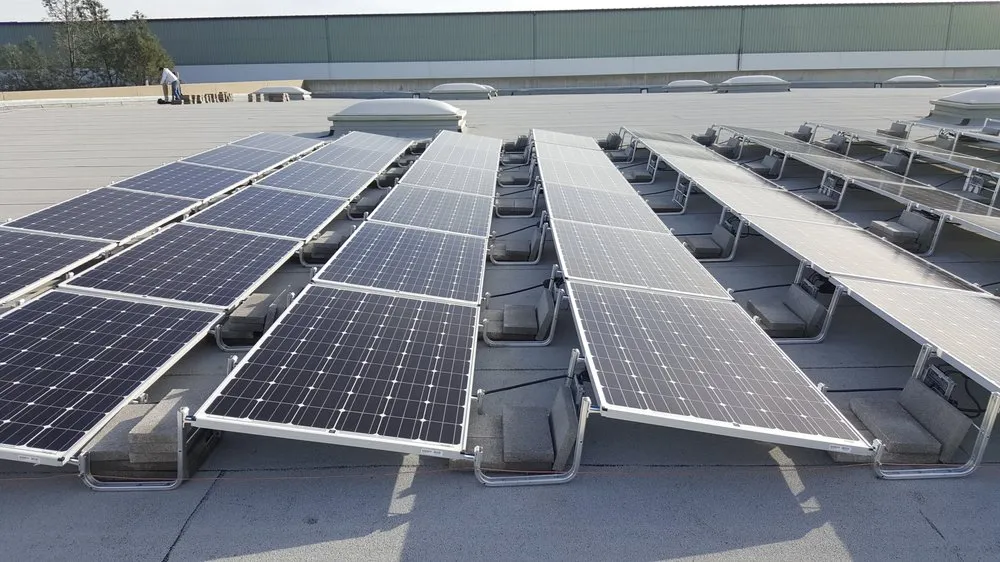 Slide of Auburn Solar