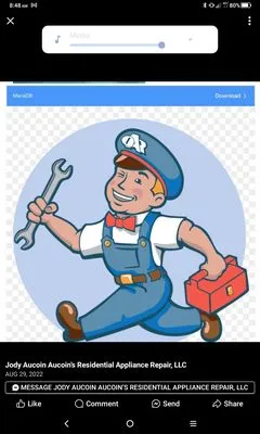 Aucoins Appliance Logo