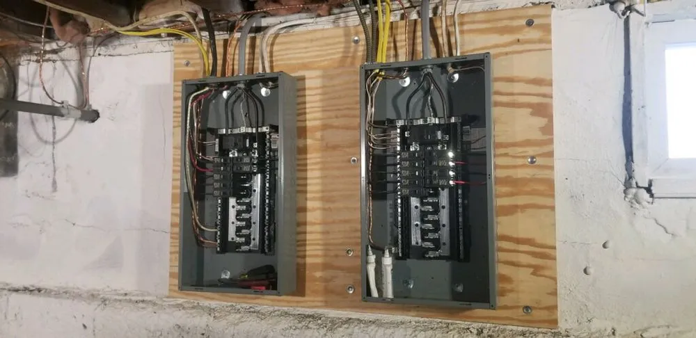 Slide of AuCore Electrical